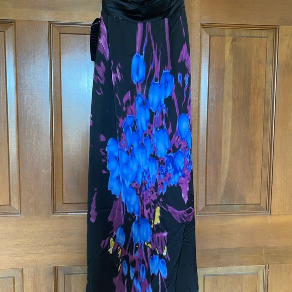 Bebe Vintage Strapless 100% Silk - Picture 3 of 10